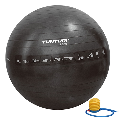 Tunturi ABS Pilatesboll - 90 cm Träningsboll